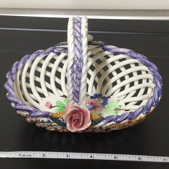 Fruit And Berries Basket dish - Picture 2 of 9